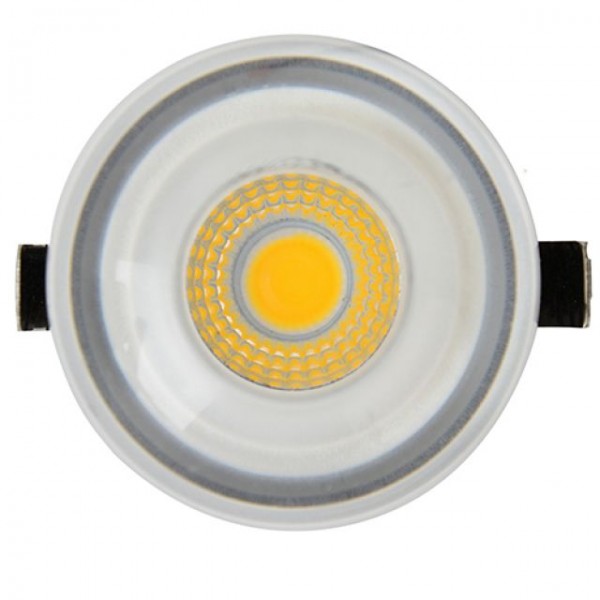 LED Mini Einbaustrahler Modern Minispot Acrylglas Halbkugel 1W neutralweiss 4200K