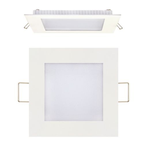LED Panel Ultraslim weiss eckig 6W
