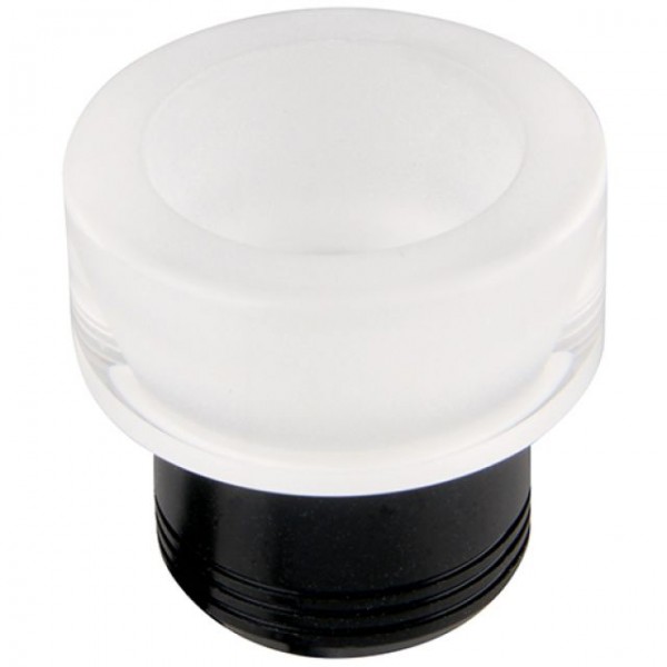LED Mini Einbaustrahler Modern Minispot Acrylglas zylindrisch 1W neutralweiss 4200K