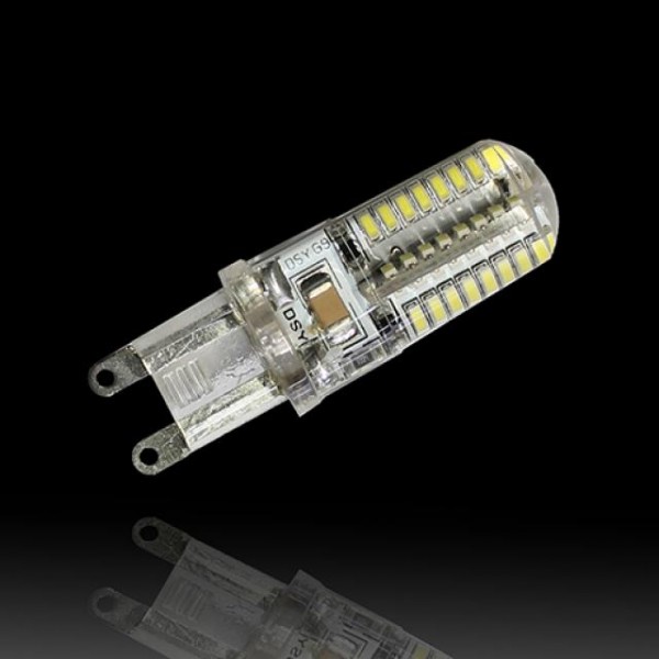 3W LED-Leuchtmittel Hochvolt G9 warmweiss 2700K