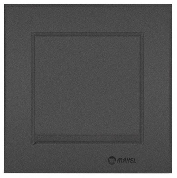 WECHSELSCHALTER ( Einsatz + Wippe ) LUNIS ANTHRAZIT