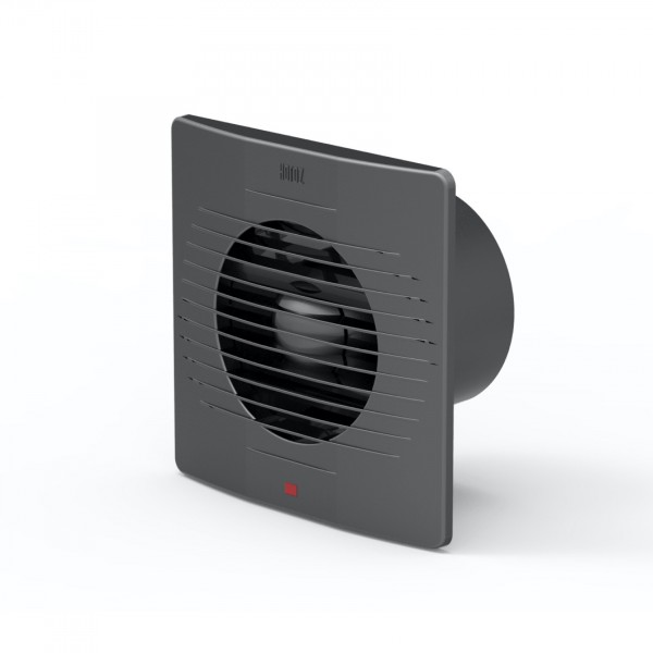 Lüfter ohne Timer 100mm weiß