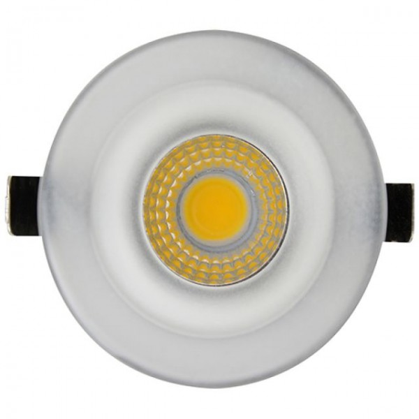 LED Mini Einbaustrahler Modern Minispot Acrylglas zylindrisch 1W neutralweiss 4200K