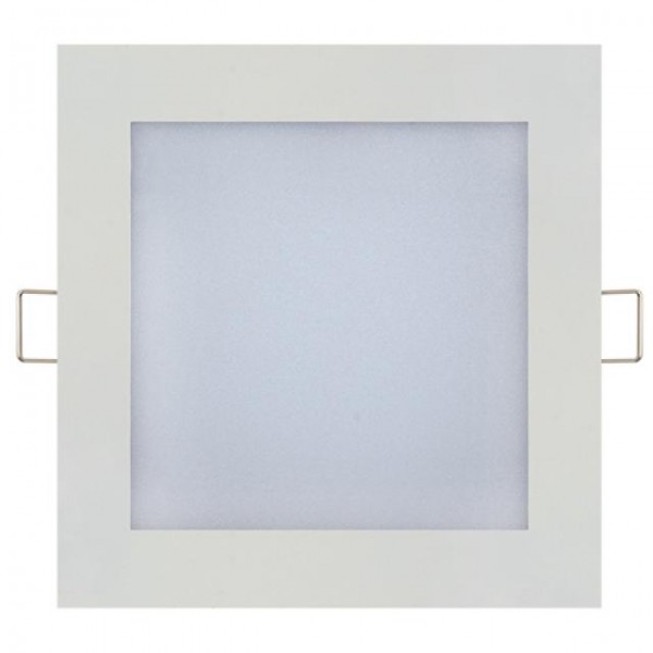 LED Panel Ultraslim weiss eckig 12W