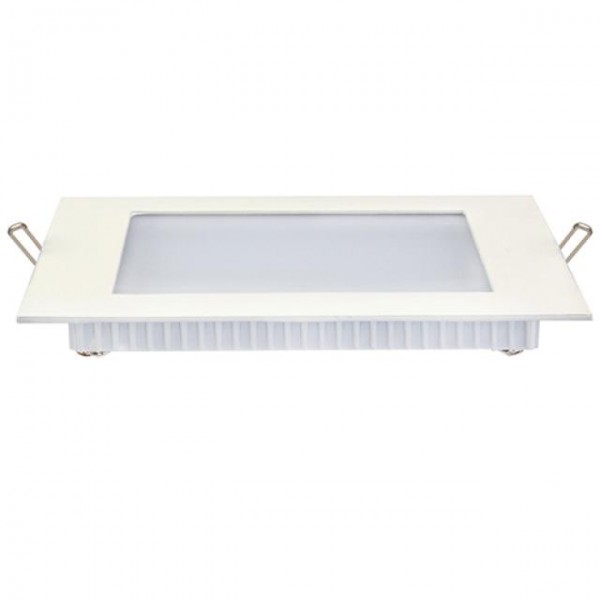 LED Panel Ultraslim weiss eckig 9W