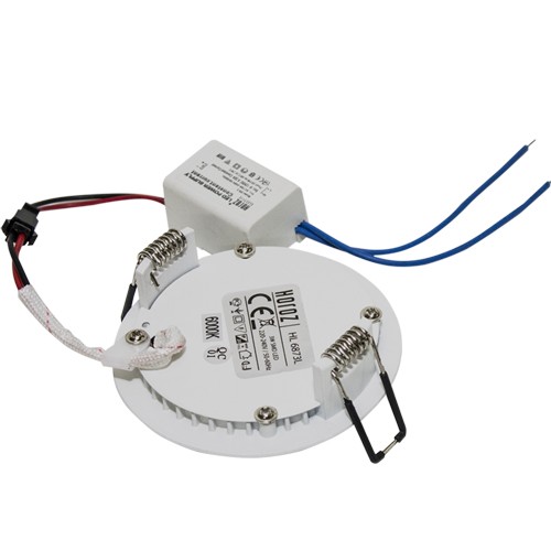 LED Panel Ultraslim weiss rund 6W