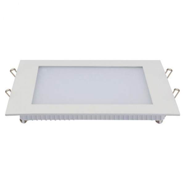 LED Panel Ultraslim weiss eckig 24W